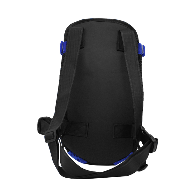 Рюкзак-кенгуру переноска для тварин Lesko SY210814 Blue M - зображення 3