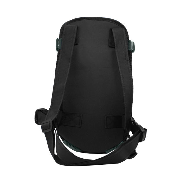 Рюкзак-кенгуру переноска для животных Lesko SY210814 Gray M - изображение 3