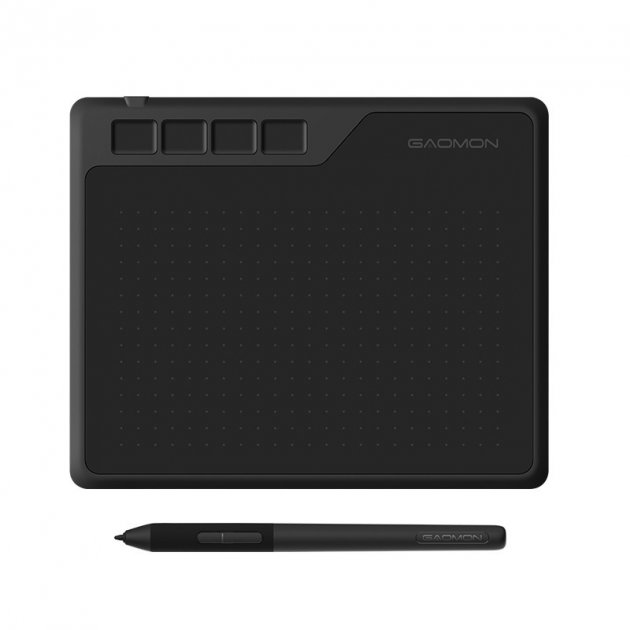 Планшет графический Gaomon S620 рабочая поверхность 165x101мм 4 ...