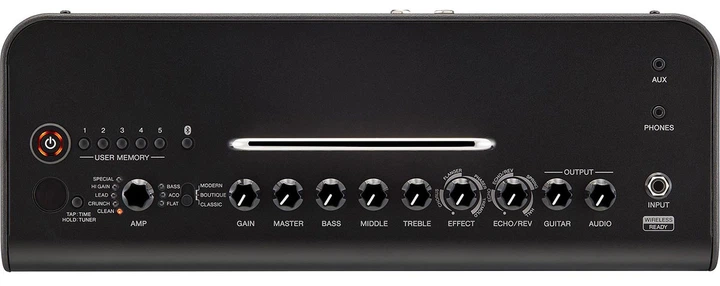 Комбопідсилювач для гітари Yamaha THR30 II Wireless (Black) - зображення 3