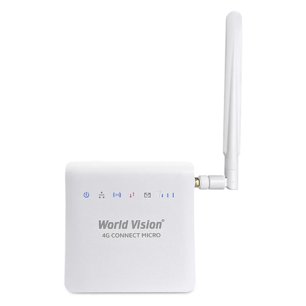 4G LTE (Cat.4) WI-FI-маршрутизатор World Vision 4G CONNECT MICRO + переходник для Повербанка в подарок! - изображение 5