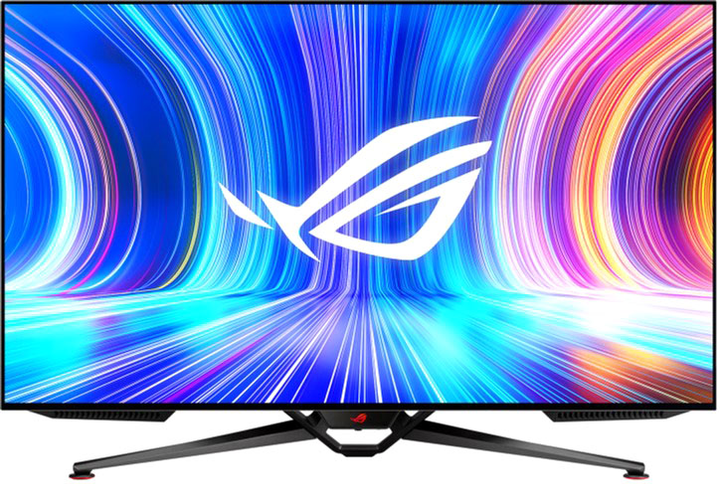 Монитор 41.5" Asus ROG Swift OLED PG42UQ (90LM0850-B01170) 4K OLED Gaming Monitor UHD / 138Hz / 0.1ms / HDMI 2.1 / True 10-Bit / DCI-P3 98% / G-SYNC Compatible / Console Ready - изображение 6