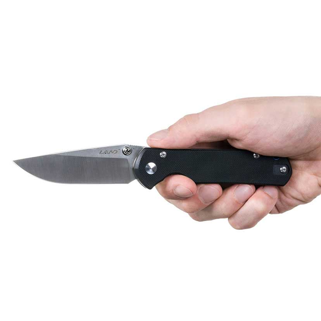 Складной Нож Sanrenmu Land 910 Черный (K905 910) - изображение 2