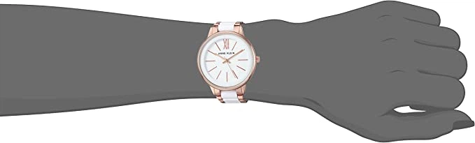 Женские часы Anne Klein AK/1412WTRG Белые с золотистым - изображение 2
