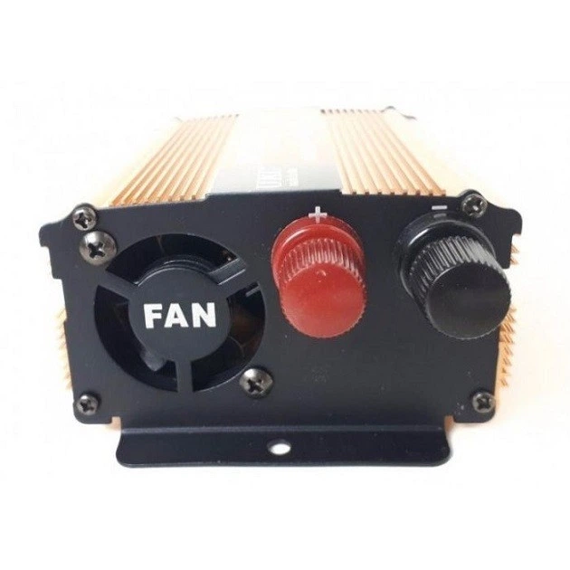 Інвертор авто перетворювач напруги 12-220в 500вт 12V 220V 500W USB Power Inverter UKC SSK-500W 12V - зображення 5