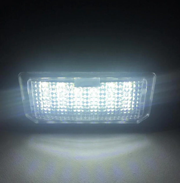 LED підсвічування номера для AUDI (Ауді) CountryMan A1 A4 A5 A6 A7 Q5 TT - зображення 6