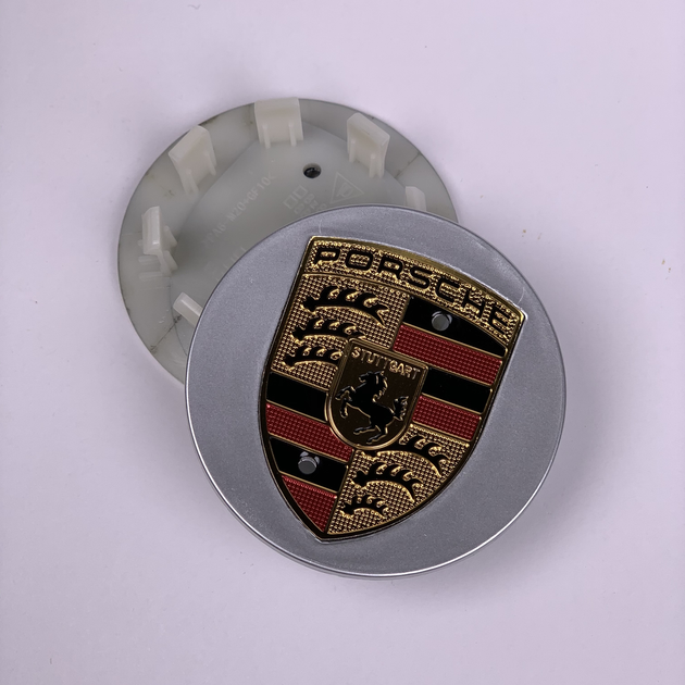 Колпачки (заглушки) в литые диски PORSCHE (Порше) 64 мм Серебристые CountryMan - Фото 5 Колпачки (заглушки) в литые диски PORSCHE (Порше) 64 мм Серебристые CountryMan - изображение 5