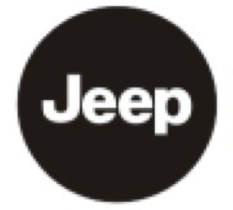 Захисні ковпачки на ніпеля JEEP (Джип) 4 шт Чорні CountryMan - зображення 2