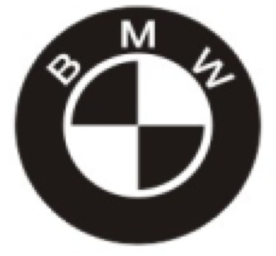 Защитные колпачки на ниппеля BMW (БМВ) 4 шт Черно белый лого Черные CountryMan - изображение 2