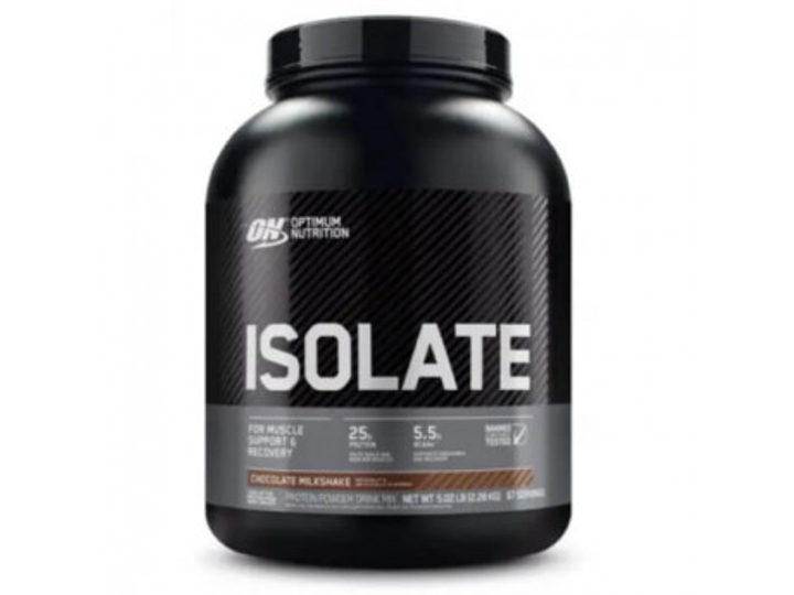 Протеин Optimum Nutrition Isolate 2.27кг Вкус Ваниль – фото, отзывы ...