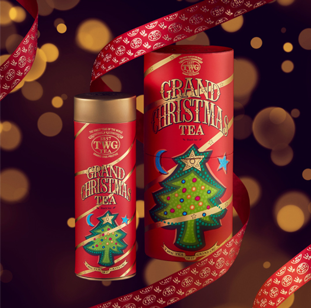 Чай черный TWG Tea Grand Christmas 100 г (8886456502204) ROZETKA