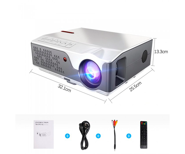 Проектор FullHD XPRO PANOPLUS MSD c WiFi функцией Screen Mirroring (6000 lumen) и поддержкой 4K для презентаций, школ и ВУЗ + Доставка в комплекте (TD96_7450) - Фото 4 Проектор FullHD XPRO PANOPLUS MSD c WiFi функцией Screen Mirroring (6000 lumen) и поддержкой 4K для презентаций, школ и ВУЗ + Доставка в комплекте (TD96_7450) - изображение 4
