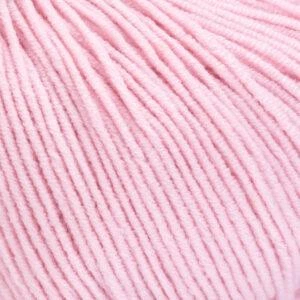 Турецкая пряжа для вязания YarnArt Jeans (Джинс) полухлопок 18 бледно розовый - изображение 2