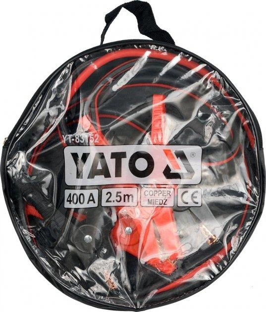 Пусковые провода YATO YT-83152 400А 2.5 м - изображение 2