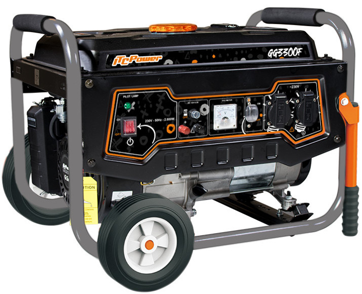 Бензиновый генератор ITC Power GG3300F – фото, отзывы, характеристики в ...