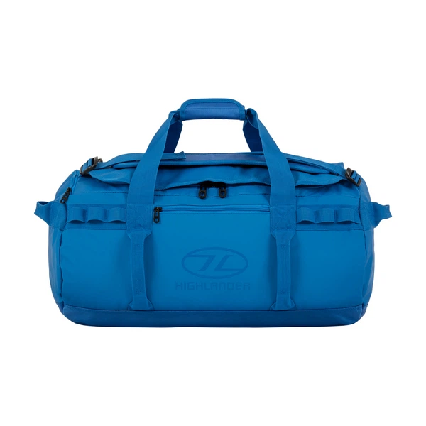 Сумка дорожня водозахисна Highlander Storm Kitbag 45L Blue (DB122-BL) - зображення 2