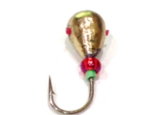 Мормышка вольфр. Start Fishing Капля с отверстием кр. № 18 Gold 3 мм 0,4 г 022-030-1 - Фото 2 Мормышка вольфр. Start Fishing Капля с отверстием кр. № 18 Gold 3 мм 0,4 г 022-030-1 - изображение 2