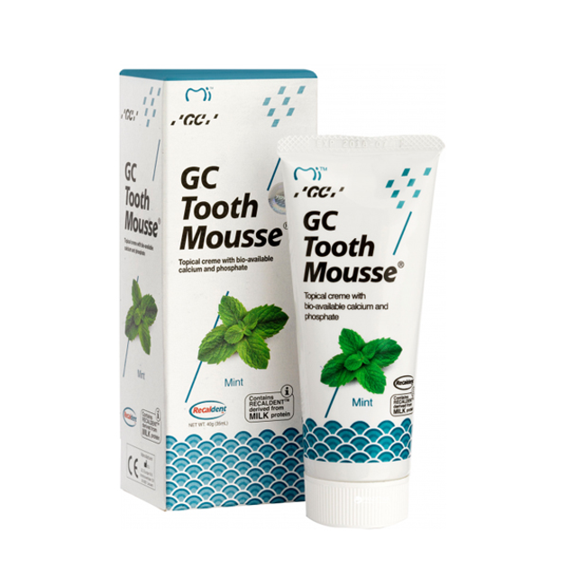 Тус Мусс Mint TOOTH MOUSSE гель для реминерализации и укрепления зубов ...