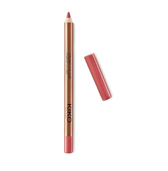 Карандаш для губ Kiko Milano Creamy Color Комфорт Lip Liner №03 Rose Tea 1,2 г - Фото 1 Карандаш для губ Kiko Milano Creamy Color Комфорт Lip Liner №03 Rose Tea 1,2 г - изображение 1