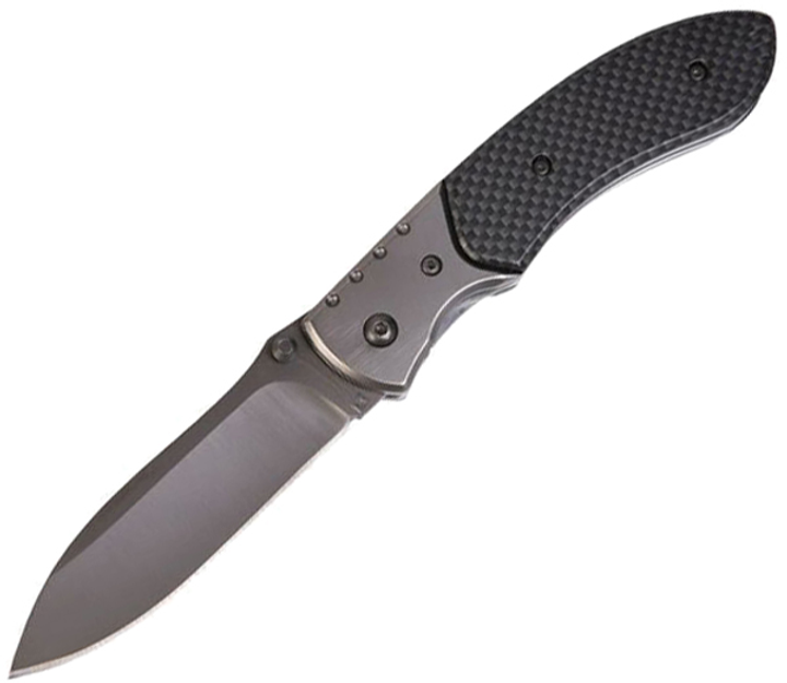 Нож складной Schwarzwolf YERGER Серый (F1900300SA3) - изображение 1