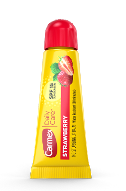 Бальзам для губ Carmex Lip Balm Strawberry 10 гр - Фото 1 Бальзам для губ Carmex Lip Balm Strawberry 10 гр - изображение 1