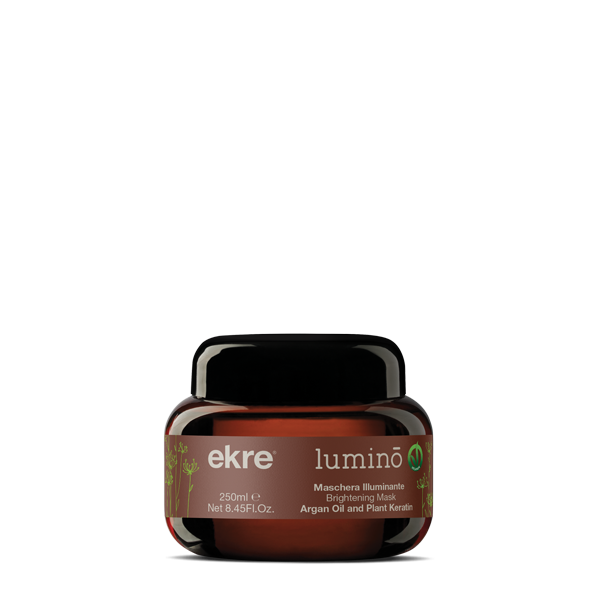 Маска з аргановим маслом та кератином EKRE Lumino Mask 250 мл - Фото 1 Маска з аргановим маслом та кератином EKRE Lumino Mask 250 мл - зображення 1