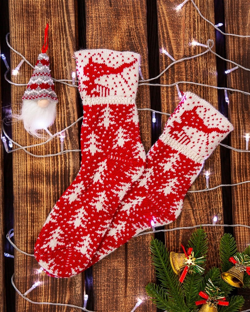 Новогодние носки для подарков — купить в интернет-магазине OZON по выгодной цене