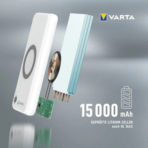 VARTA Wireless Power Bank