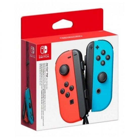 Комплект джойконов для Nintendo Switch (красный и синий) - Фото 4 Комплект джойконов для Nintendo Switch (красный и синий) - изображение 4