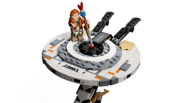 Конструктор Lego Gaming Horizon Запретный Запад: длинношей 1222 детали (76989) - Фото 6 Конструктор Lego Gaming Horizon Запретный Запад: длинношей 1222 детали (76989) - изображение 6