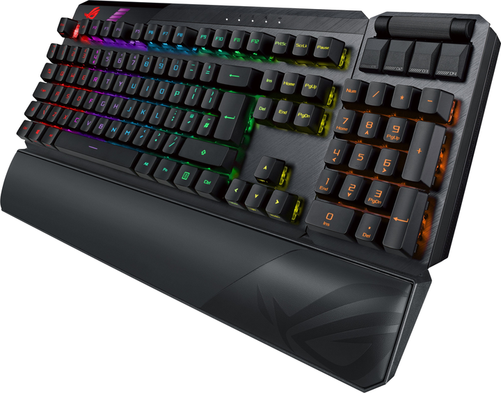 Клавиатура ASUS ROG CLAYMORE II RD RGB 108key USB Black (90MP01W0 ...