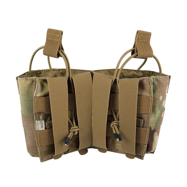 Подсумок для 2 магазинов Tasmanian Tiger 2 SGL Mag Pouch BEL HK417 MKII MC Multicam (TT 7124.394) - изображение 2