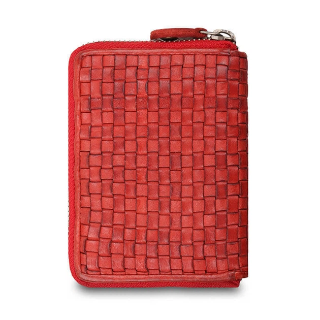 Кошелек женский Ashwood D80 Красный (D80 RED) - Фото 6 Кошелек женский Ashwood D80 Красный (D80 RED) - изображение 6
