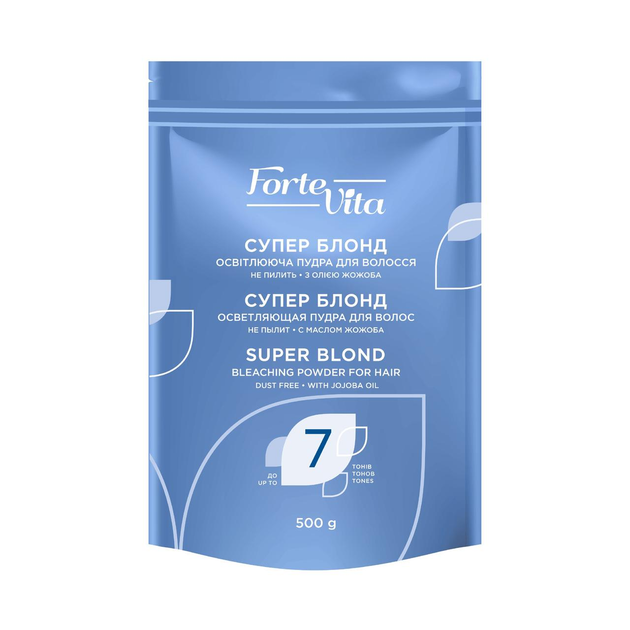 Средство для осветления волос Forte Vita Super Blond 500 г – купить ...