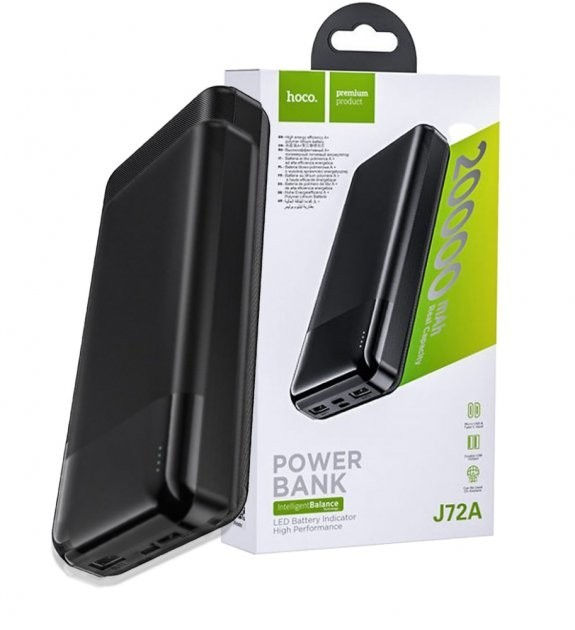Повербанк HOCO J72A 20000 MAH ЧЕРНЫЙ – фото, отзывы, характеристики в ...