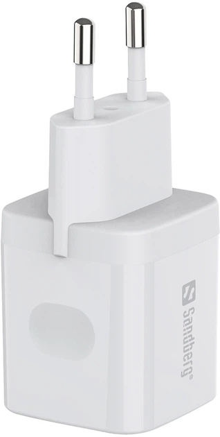 Ładowarka Sandberg USB-C PD QC 3.0 20 W White (441-42) - obraz 4