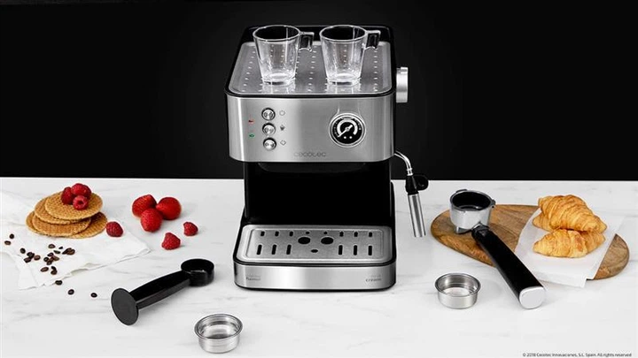 Кавоварка Cecotec Cumbia Power Espresso 20 Professionale CCTC-01556 (8435484015561) - изображение 13