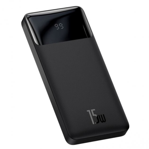 Внешняя батарея (повербанк) Powerbank Baseus Bipow Digital Display 15w ...