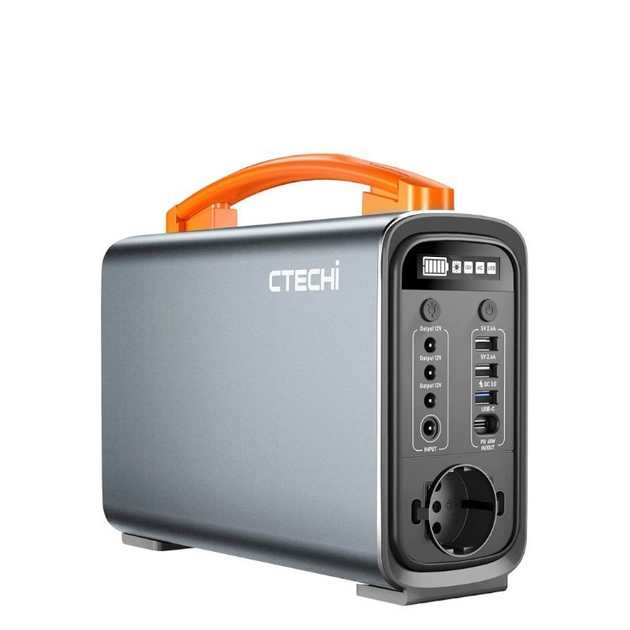 Солнечный генератор CTECHi (GT200PRO+ TSP60W), 200 Вт, мини солнечная ...