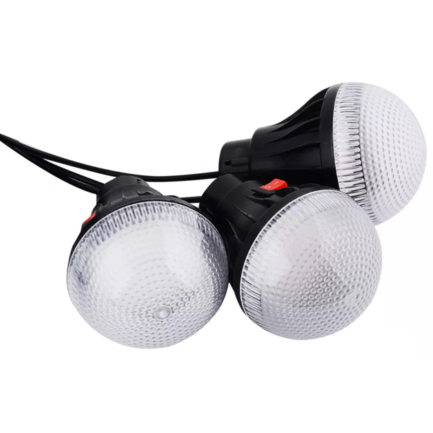 Багатофункціональний ліхтар із сонячною панеллю, павербанк MultiFunctional Led Cclamp CL-01 with Solar Panel - зображення 4