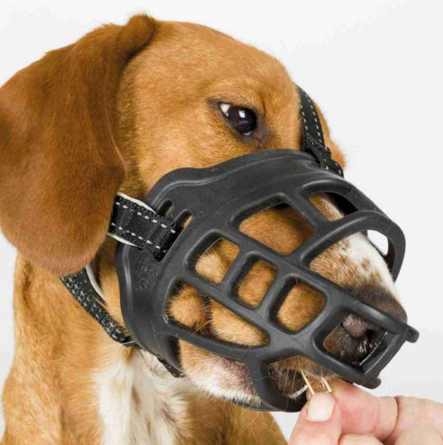 Силиконовый намордник для собак "Muzzle Flex" размер L, TX-17614 от ...