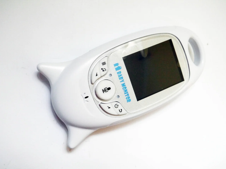 Відеоняня Baby Monitor VB601 з двухстороннім зв'язком і 8 колибельними + термометр Біла (10120) - изображение 7
