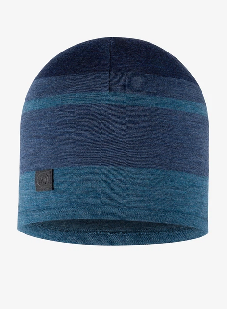 Шапка Buff Merino Move Beaney, Denim (BU 1130221.788.10.00) - изображение 8
