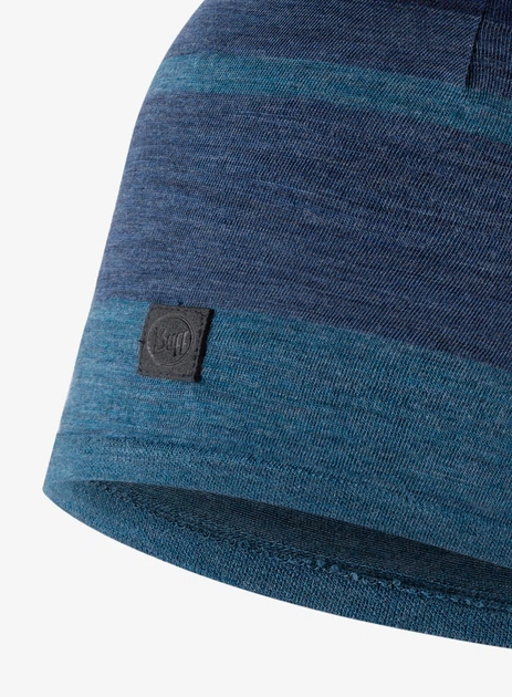 Шапка Buff Merino Move Beaney, Denim (BU 1130221.788.10.00) - изображение 9