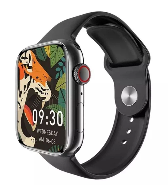 Смарт часы Airplus GS8 Max Smart Watch 8 series White. Умные фитнес часы. Цвет черный. - Фото 1 Смарт часы Airplus GS8 Max Smart Watch 8 series White. Умные фитнес часы. Цвет черный. - изображение 1