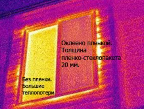 Теплозберігаюча плівка + скотч 20мкм для вікон 1,1 м * 5,5 м = 6м2 "третє додаткове скло" - зображення 5