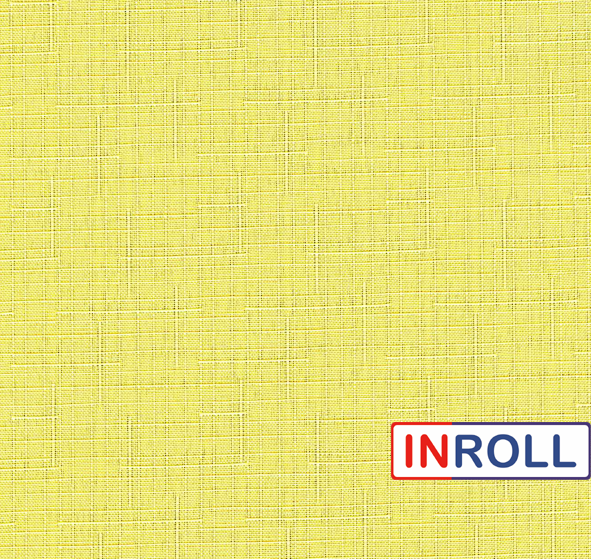 Ролета тканевая INROLL Есо-Mini 42,5х165 см Len Лимонный 2072 - Фото 5 Ролета тканевая INROLL Есо-Mini 42,5х165 см Len Лимонный 2072 - изображение 5
