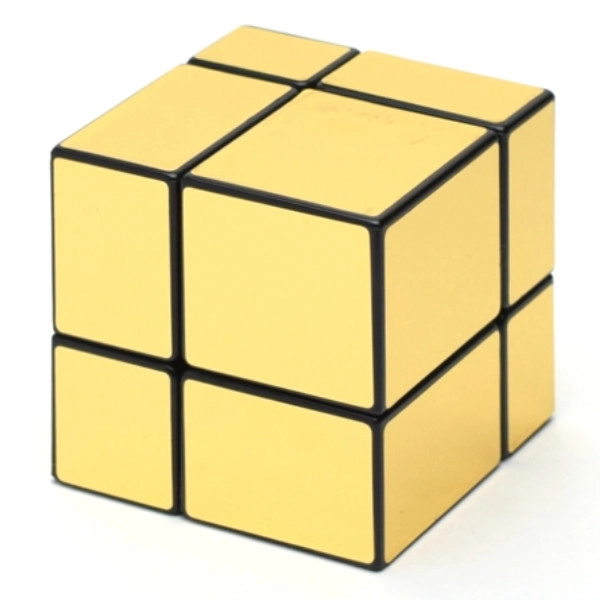 Зеркальный Кубик 2х2 Smart Cube Mirror Golden 2x2x2 | SC370 - Фото 1 Зеркальный Кубик 2х2 Smart Cube Mirror Golden 2x2x2 | SC370 - изображение 1