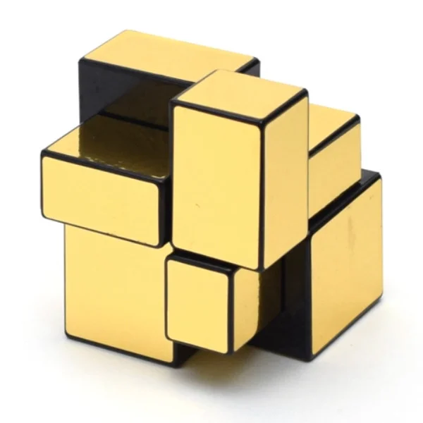 Зеркальный Кубик 2х2 Smart Cube Mirror Golden 2x2x2 | SC370 - Фото 2 Зеркальный Кубик 2х2 Smart Cube Mirror Golden 2x2x2 | SC370 - изображение 2