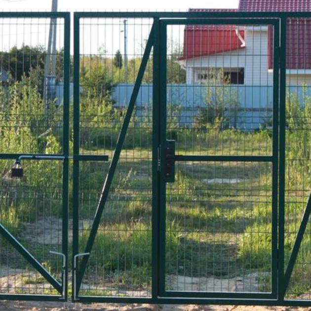 Секція огородження, секція оцинкована «Стандарт» Дніпрометиз Ø-5*4, 2500х1430 (Zn + поліестер), під замовлення - зображення 5